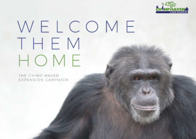 Chimp Haven: Welcome Them Home Expansion Campaign