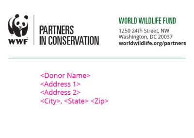 World Wildlife Fund: Partners in Conservation