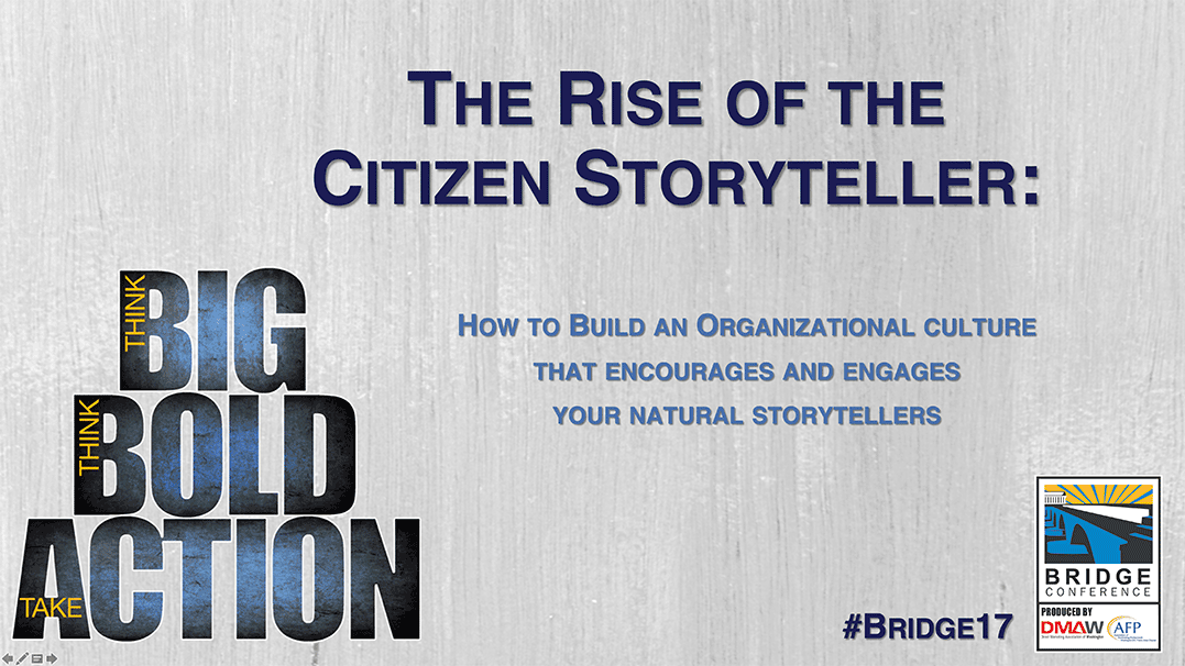 What is Citizen Storytelling?