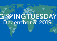 Giving Tuesday December 3, 2019
