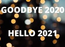 Goodbye, 2020!