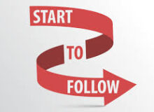 Start to follow