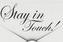 Stay in Touch