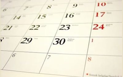 Keep Your Direct Mail Package on Schedule