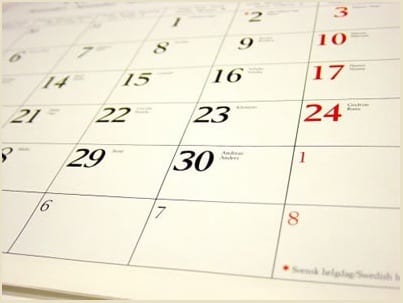 Keep Your Direct Mail Package on Schedule