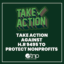 Take Action today to Protect Nonprofits